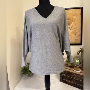 Ady P dolman v-neck sweater